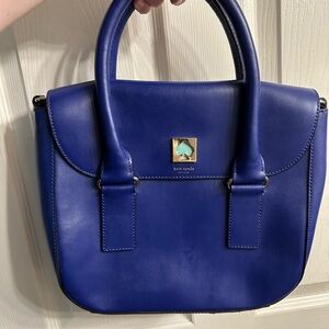 Kate Spade Royal Blue Satchel
